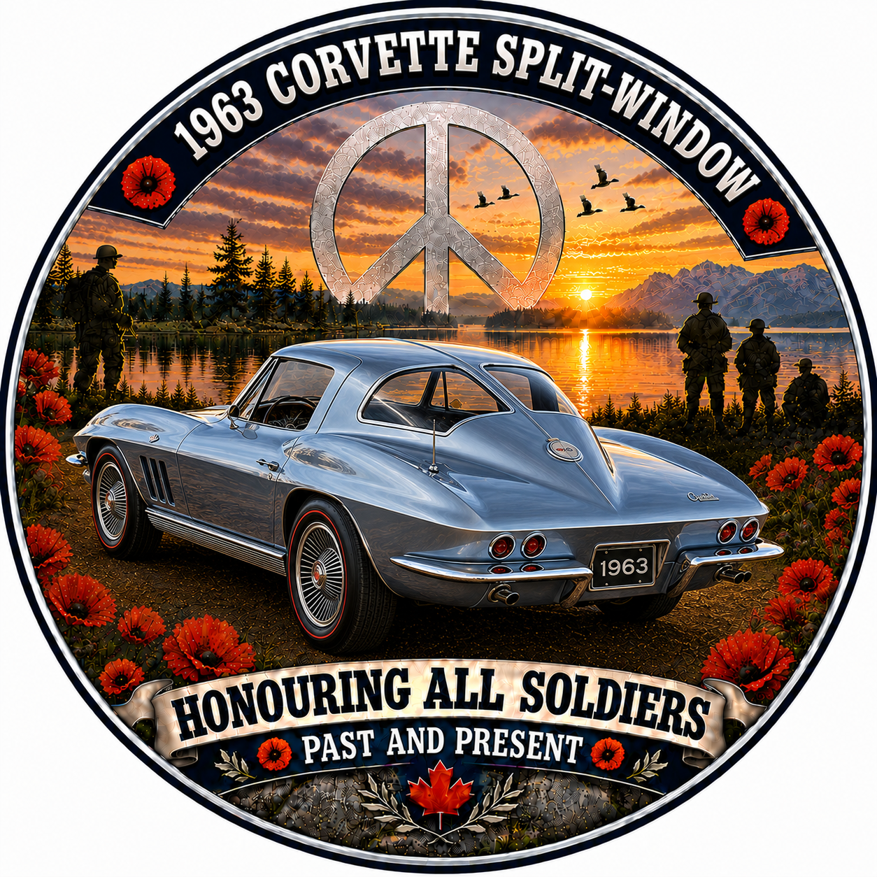 CHEVROLET CORVETTE 63